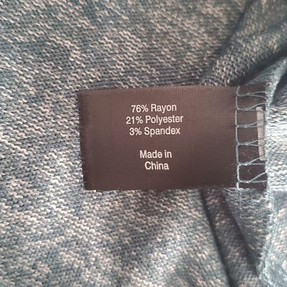 Lane Bryant Button Up Cardigan Long Line Size 10/12 NWT - Picture 7 of 9